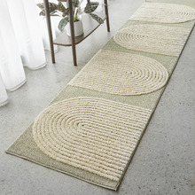 Pistachio Belle Curved Arches Runner