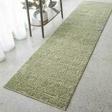 Pistachio Gatten Contemporary Runner