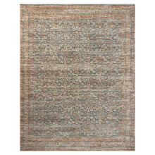 Blue Estate Vintage-Look Rug