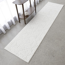 White Gatten Contemporary Runner