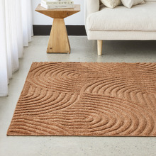 Rust Amara Rug