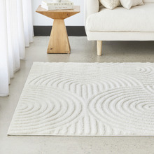 White Amara Rug