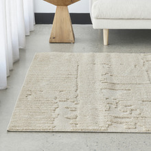 Latte Mona Rug