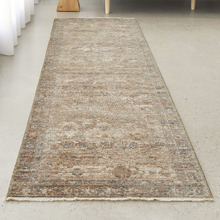 Natural Estate Vintage-Look Runner