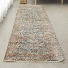 Blue Estate Vintage-Look Runner