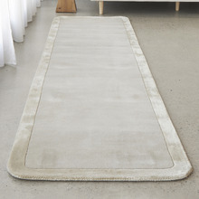 Silver Rivia Hand-Tufted Wool & Viscose Runner