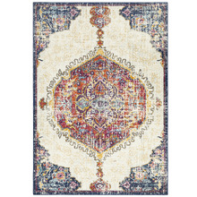 Safina Vintage-Style Oriental Rug