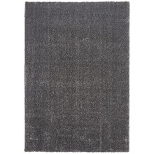 Grey Selma Plush Shag Rug