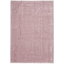 Blush Selma Plush Shag Rug