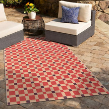 Pink Clement Indoor/Outdoor Rug
