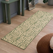 Green Oran Newport Indoor/Outdoor Runner