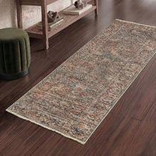 Mocha Estate Vintage-Look Runner