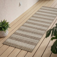 Taupe Navin Newport Indoor/Outdoor Runner