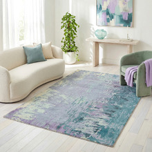 Zola Monet Abstract Rug