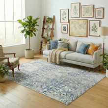 Abree Ivory Coastal Rug