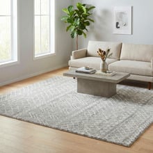 Horatio Industrial Round Rug