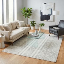 Alegra Hamptons Round Rug