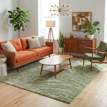 Green Claire Rug