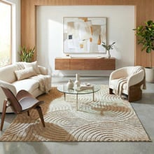 Latte Amara Rug