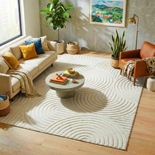 White Amara Rug