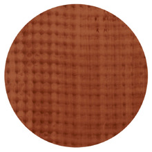 Bubble Machine Washable Round Rug
