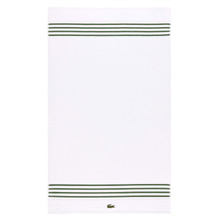 Lacoste Courtli Cotton Bathroom Towel