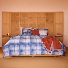 Lacoste Denim Cotton Sateen Reversible Quilt Cover