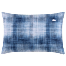 Lacoste Denim Cotton Sateen Standard Pillowcase