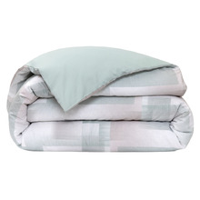 Lacoste Songe Cotton Sateen Reversible Quilt Cover
