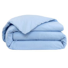 Sky Lacoste Tamis Organic Cotton Percale Quilt Cover