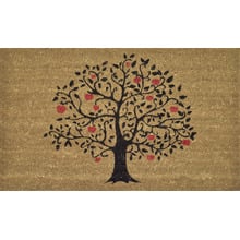 PVC Back CoirTree Apple