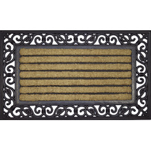 Rubber&Coir Ribbed