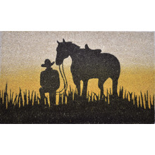 PVCBackHorse Silhouette