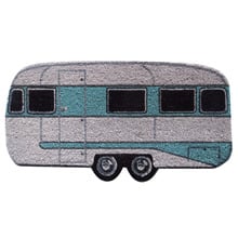 PVC Back Coir Caravan