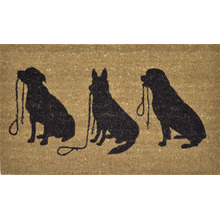 PVC Back Coir Three Dog