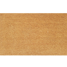 Natural Plain Coir Doormat