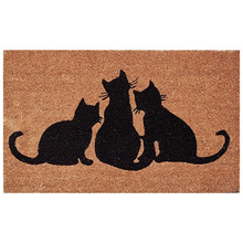 PVC Back Coir Cats