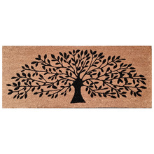 Tree Of Life Coir Doormat