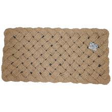 Lawson Criss Cross 120cm Coir Rope Doormat