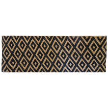 Black Diamond Coconut Coir Doormat