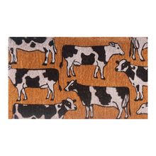 Dairy Cows Coir Doormat