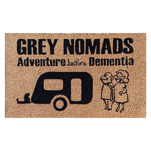 Natural & Black Evelyn Doormat