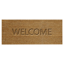 Natural Clio Doormat