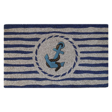 Blue & Copper Bailee Doormat