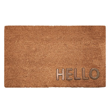 Natural & Copper Charlotte Doormat