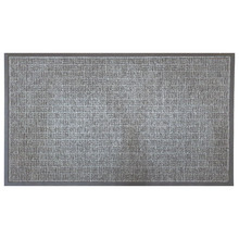 Grey Criss Cross Doormat