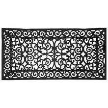 Filigree Rubber Doormat