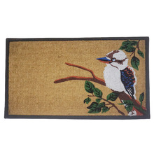 Kookaburra Coir & Rubber Doormat