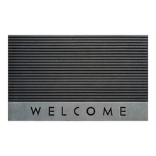 75cm Welcome Rubber Doormat