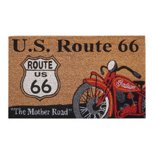 Route 66 Coconut Coir Doormat